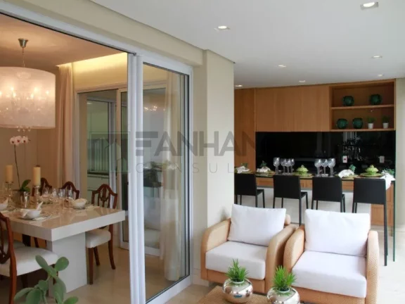 Imagem Vendo maravilhoso apartamento no Ed. England Vila Nova -  Rua Marcos Lopes, 233 - Vila Nova Conceição, São Paulo. Apartamento novo, impecável, compl
