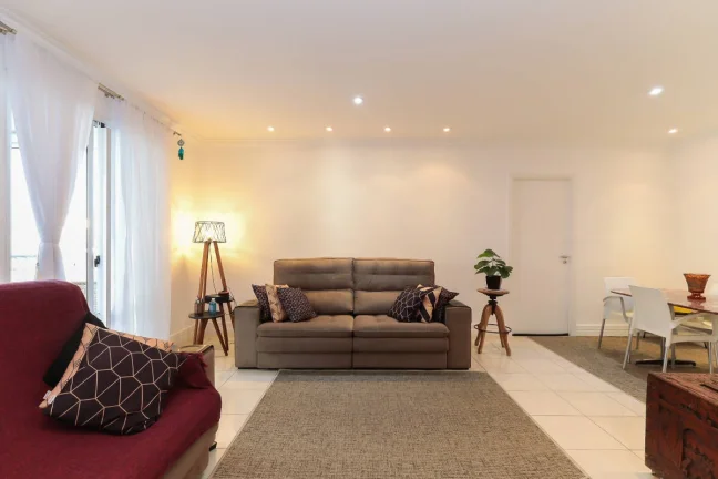 Imagem Apartamento Pompéia - 119M², 3 Dorms, 1 Suíte, Lavabo, 2 Vagas, Varanda.