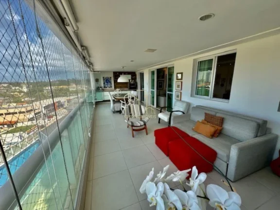 Imagem Apartamento à Venda no Colina A ? Patamares | 140m² | 3 Suítes | Vista Mar | Nascente | 3 Vagas + Depósito