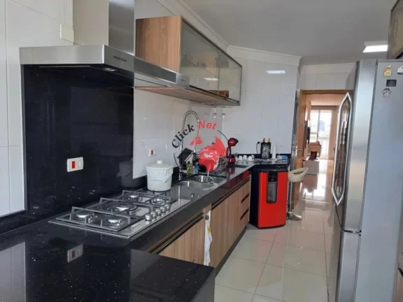 Imagem Lindo apartamento bem localizado no Centro, São Bernardo do Campo, à venda, (porteira fechada), com 2 suítes, 3º dormitório reversível, 2 vagas, 138 m².