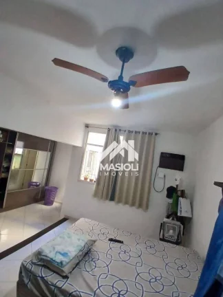 Imagem Apartamento com 3 dormitórios à venda, 90 m² por R$ 460.000,00 - Itapuã - Vila Velha/ES