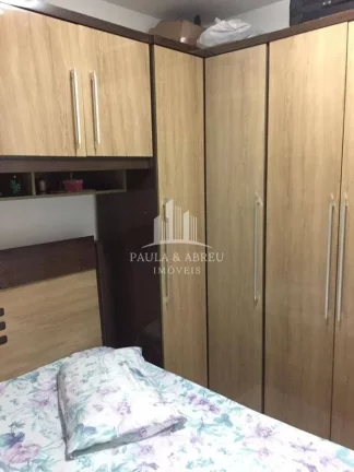 Imagem Apartamento 2 Dormitórios, Sacada, salão de Festas Com Churrasqueira, Mercadinho, 60m² em Suzano-SP