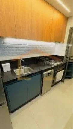 Imagem Apto impecável com 2 dormitórios, sendo 1 suíte, sala 2 ambientes, varanda gourmet, banheiro soci...