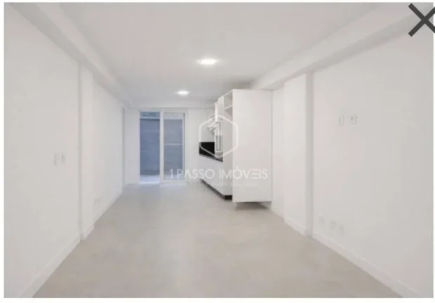 Imagem Apartamento tipo casa Copacabana casinha de boneca área externa reformado