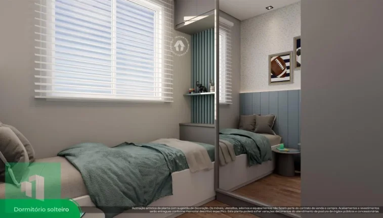 Imagem Studio com 2 quartos, 36m2, à venda em São Paulo, Sacomã