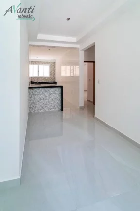 Imagem Casa sobreposta à venda no Campo Grande em Santos – 3 suítes, 4 vagas – R$ 1.300.000