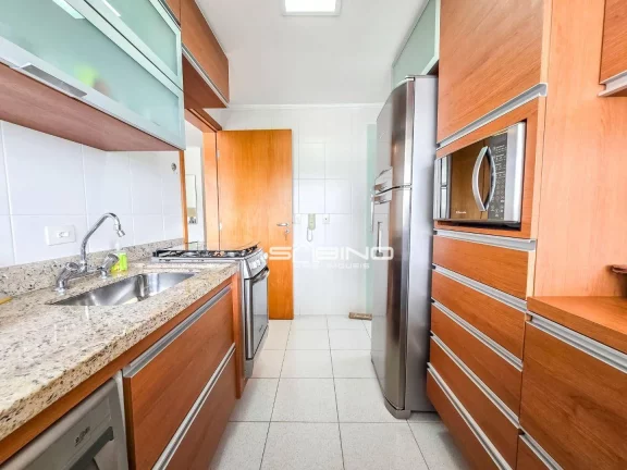 Imagem Apartamento à Venda no Edifício Deck, com 3 dormitórios 2 suítes 93m² - Riviera de São Lourenço SP