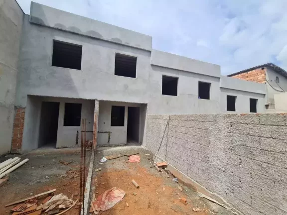 Imagem Casa Duplex em Obras - BH - Mantiqueira - 2 Quartos (2 Suítes) - 2 Vagas