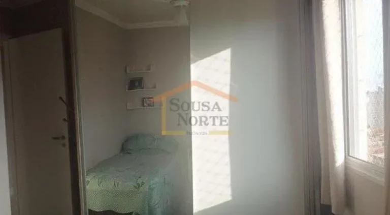 Imagem Apartamento de 64 m², com 3 dormitórios, sendo 1 suíte, sala ampla, cozinha, banheiro social, ár...