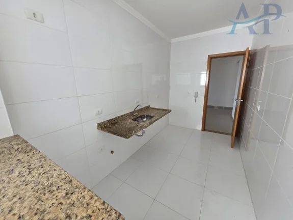 Imagem Apartamento à Venda em Praia Grande Prédio Frente Mar