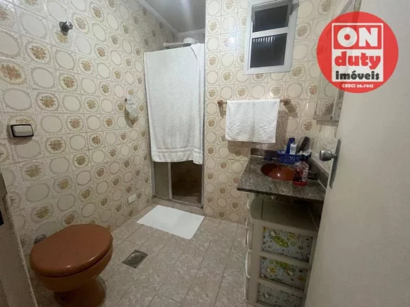 Imagem Apartamento à venda, 105 m² por R$ 650.000,00 - Gonzaga - Santos/SP