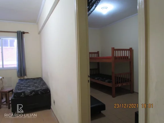 Imagem Apartamento Na Praia Grande - Aviação - 45m² 1 dorm e vaga na Av Pres Castelo Branco.