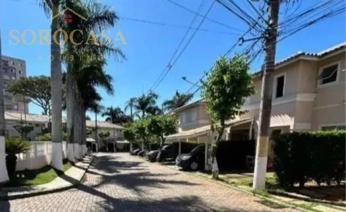 Imagem Casa à Venda - Sobrado 3 dorm. 1 suite - Cond. Splendore - Jd. Simus