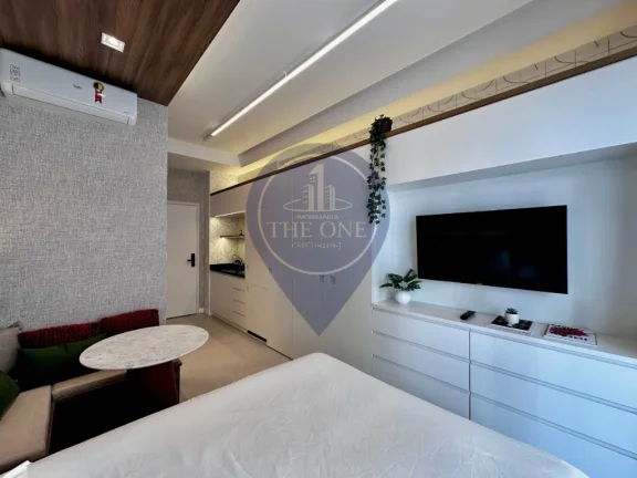Imagem Studio de Luxo em Moema: 1 Quarto, 1 Suíte, 1 Banheiro - 27m² em São Paulo-SP