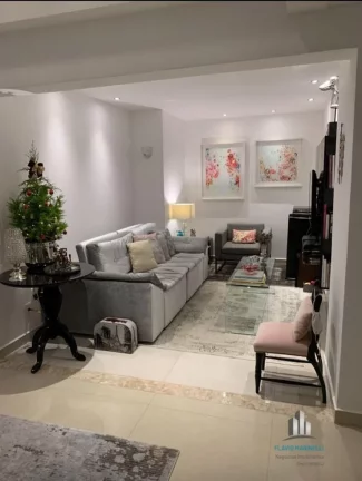 Imagem Soho Tamboré - Lindo Apto de 90m² com 2 Dorms sendo 1 Suíte e 2 Vagas de Garagem