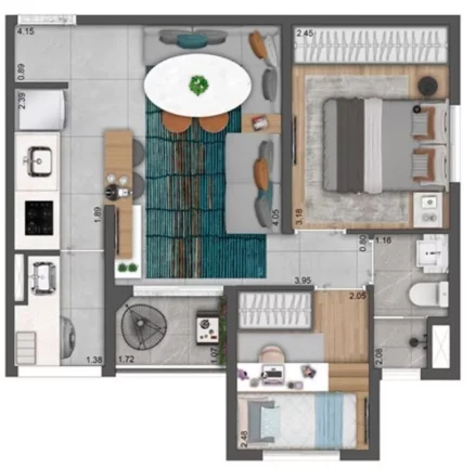 Imagem APARTAMENTO RESIDENCIAL em São Paulo - SP, Imirim