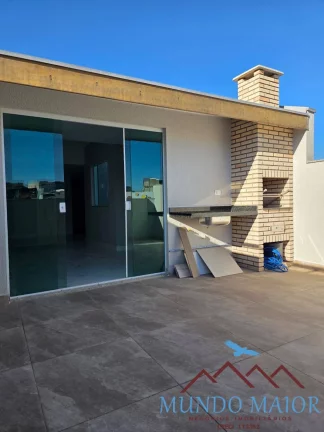 Imagem Cobertura Nova com Área Gourmet e Vista Livre 2 Dorms, 2 Vagas !!!!!!!!!