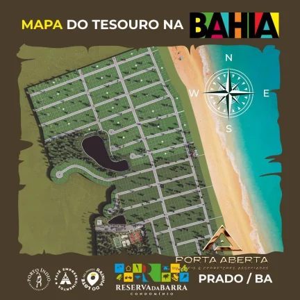 Imagem Lote em condomínio Fechado a partir de 450 m2 - PRADO - BA - COD 668