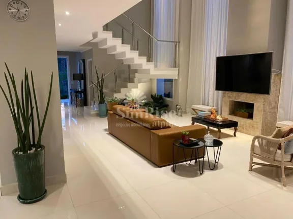 Imagem Casa à venda com 5 quartos e 6 vagas 340m² - Genêsis I - Santana de Parnaíba