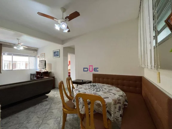 Imagem Apartamento com 1 dormitório à venda, 47 m² por R$ 414.000,00 - Aparecida - Santos/SP