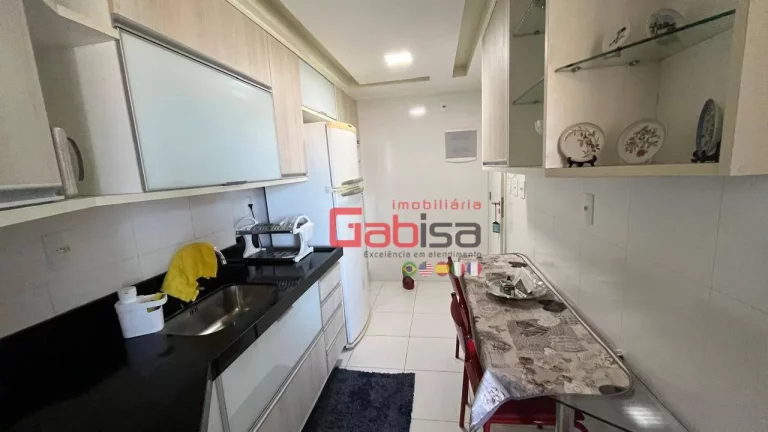 Imagem Apartamento com 3 dormitórios à venda, 80 m² por R$ 1.300.000,00 - Passagem - Cabo Frio/RJ