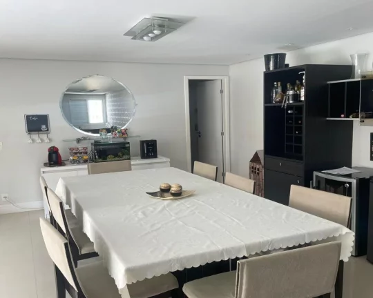 Imagem Apartamento São Francisco, 3 suítes ,3 vaga, c depósito,varanda gourmet,142 mts.