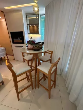 Imagem Apartamento com 3 dormitórios à venda, 80 m² por R$ 1.300.000,00 - Itapuã - Vila Velha/ES