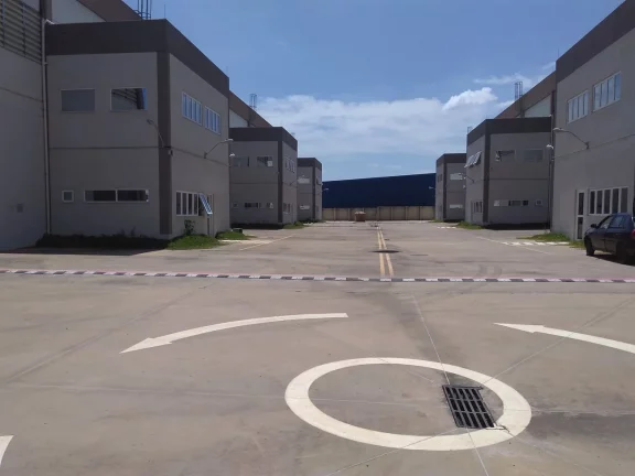 Imagem Galpão de condomínio para alugar no Distrito Industrial Fazgran- Jundiaí