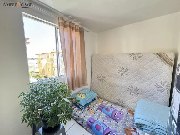 Imagem Apartamento para Venda em São José dos Pinhais, Colonia Rio Grande, 2 dormitórios, 1 banheiro, 1 vaga