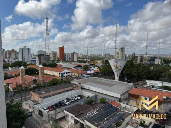 Imagem Apartamento com 3 dormitórios à venda, 122 m² por R$ 680.000,00 - Aldeota - Fortaleza/CE