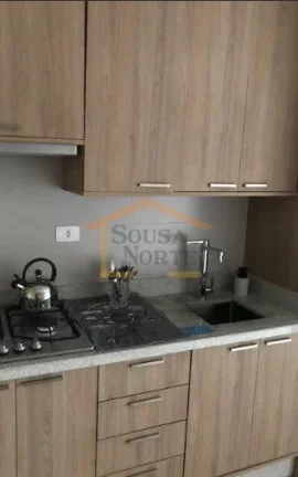 Imagem Apartamento de 76 m², totalmente reformado, com 3 dormitórios, armários planejados, piso em porce...