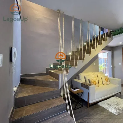 Imagem Casa com 3 dormitórios à venda, 136 m² por R$ 870.000,00 - Jardim Imperial - Lagoa Santa/MG