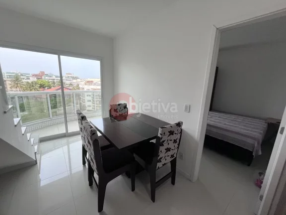 Imagem Cobertura duplex, 2 suítes, 2 vagas, Algodoal - Cabo Frio