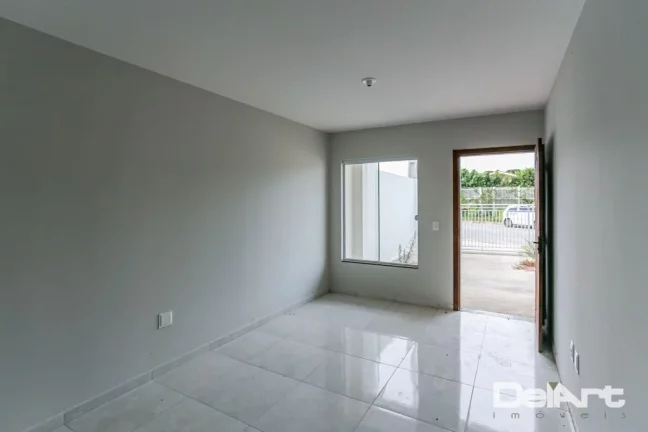 Imagem Casa térrea (geminada) - R$ 259.000,00 - Novinha - 61,02m2 - Bairro Bom Jesus/Rio Negro-Pr.
