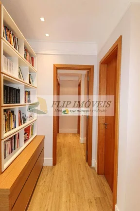 Imagem Lindo apartamento para venda com 107 m² com 2 suítes no miolo do Cambuí - Campinas – SP
