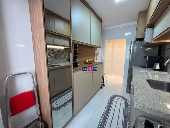 Imagem Apartamento 1 dormitórios reformado à Venda | Praia da Aparecida – Santos/SP