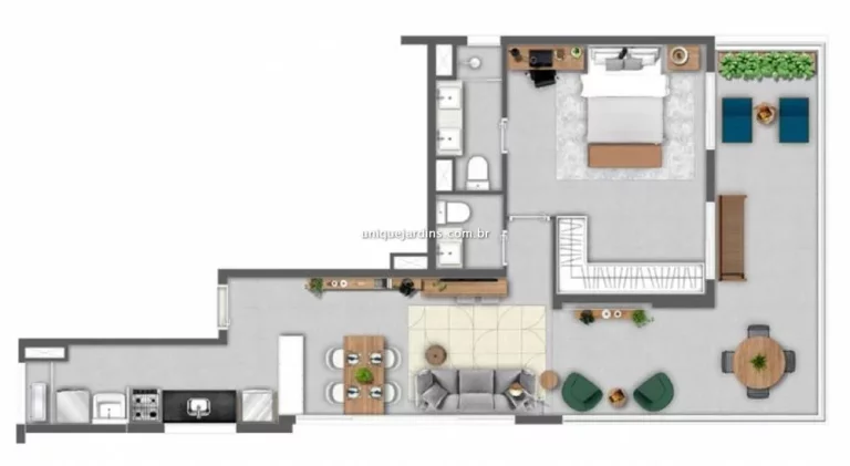 Imagem Apartamento para alugar Pinheiros São Paulo