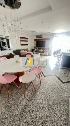 Imagem Apartamento à Venda com 114m², 3 dormitórios, 1 suíte, 1 sala e 3 vagas!!!