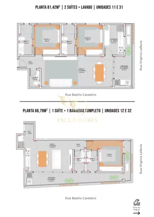 Imagem Apartamentos à venda 2 e 3 dormitórios na praia do Tenório em Ubatuba-SP