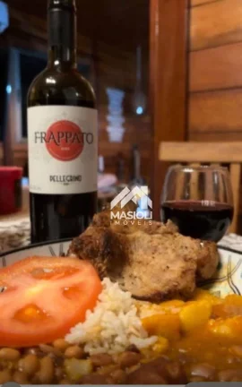 Imagem Chácara Porteira Fechada com Piscina e Área Gourmet - Amarelos, Guarapari/ES