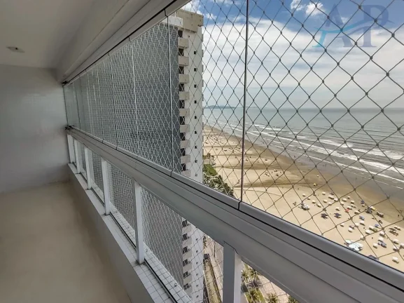Imagem Apartamento Frente Mar em Praia Grande com 3 Dormitórios