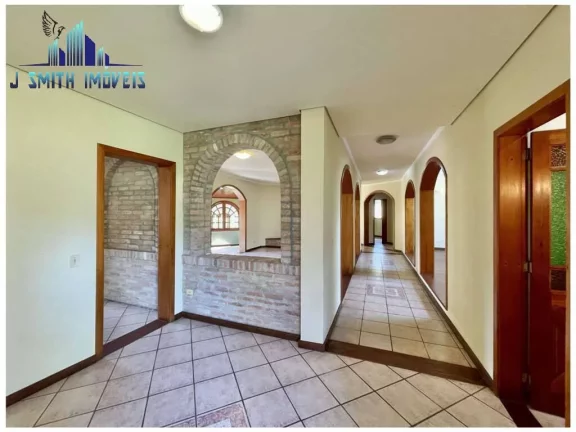 Imagem CASA IMPECÁVEL! Térrea 4 suítes, piscina e espaço gourmet- Recanto impla
