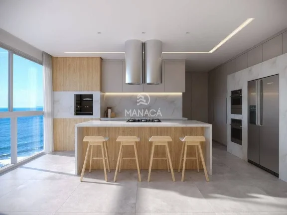 Imagem Residencial no bairro tabuleiro 1 suíte + 2 dormitórios 70m da praia do tabuleiro