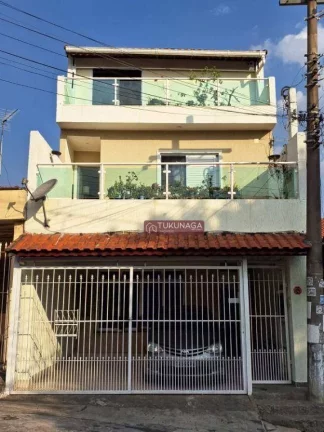 Imagem Sobrado à venda, 283 m² por R$ 1.200.000,00 - Vila Silveira - Guarulhos/SP