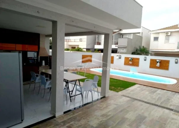 Imagem Casa em condomínio no Condomínio Reserva Real, de 3 quartos à venda, Parque Brasil 500 - Paulínia/SP