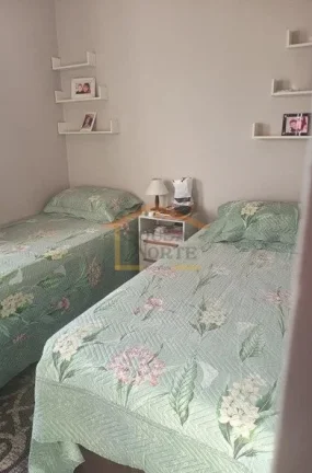 Imagem Apartamento de 64 m², com 3 dormitórios, sendo 1 suíte, sala ampla, cozinha, banheiro social, ár...