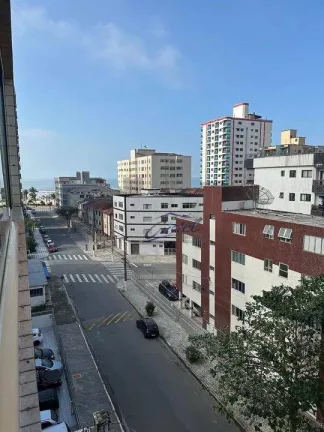 Imagem Apartamento com 2 dormitórios à venda, 84 m² por R$ 585.000 - Tupi - Praia Grande/SP