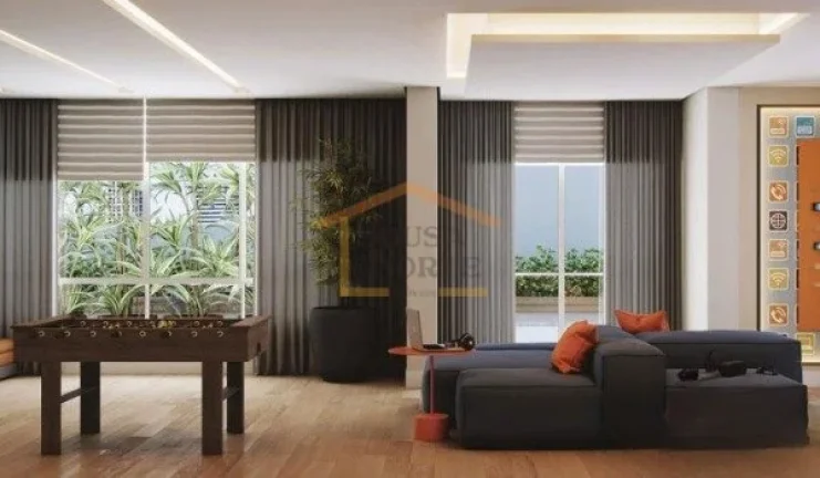 Imagem Apartamento 67m², com 2 dormitórios, sendo 1 suíte, possui sala ampla com varanda gourmet com chu...
