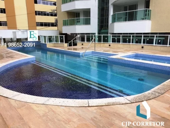 Apartamento para vender na Graça. 94m², novo.
