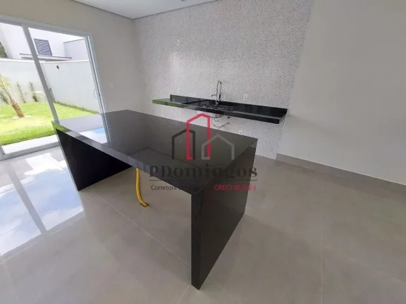 Imagem SOBRADO IMPONENTE - RESIDENCIAL JARDIM DO JATOBÁ - HORTOLÂNDIA
